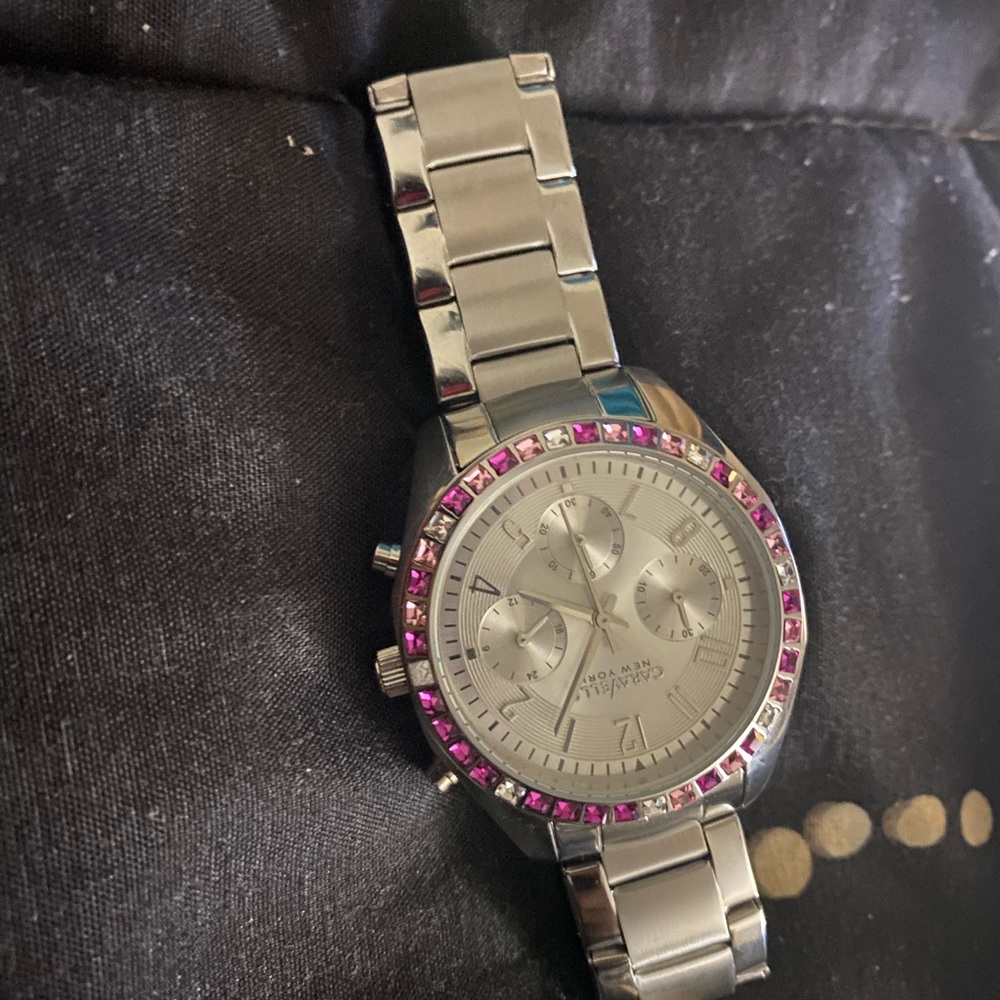 Caravelle by New York watch